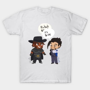 [Mchanzo] It's High No- T-Shirt